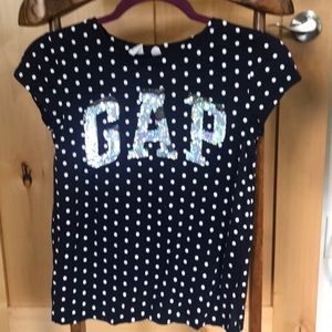 Girls GAP T shirt